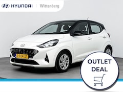 Hyundai i10 - 1.0 COMFORT | NAVI via SMARTPHONE | ALL SEASONS | AIRCO | RADIO | CRUISE | TWO TONE | FABR