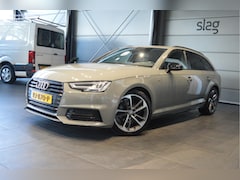 Audi A4 Avant - 1.4 TFSI 3X S line black edition leer cruise 18 inch 150 pk