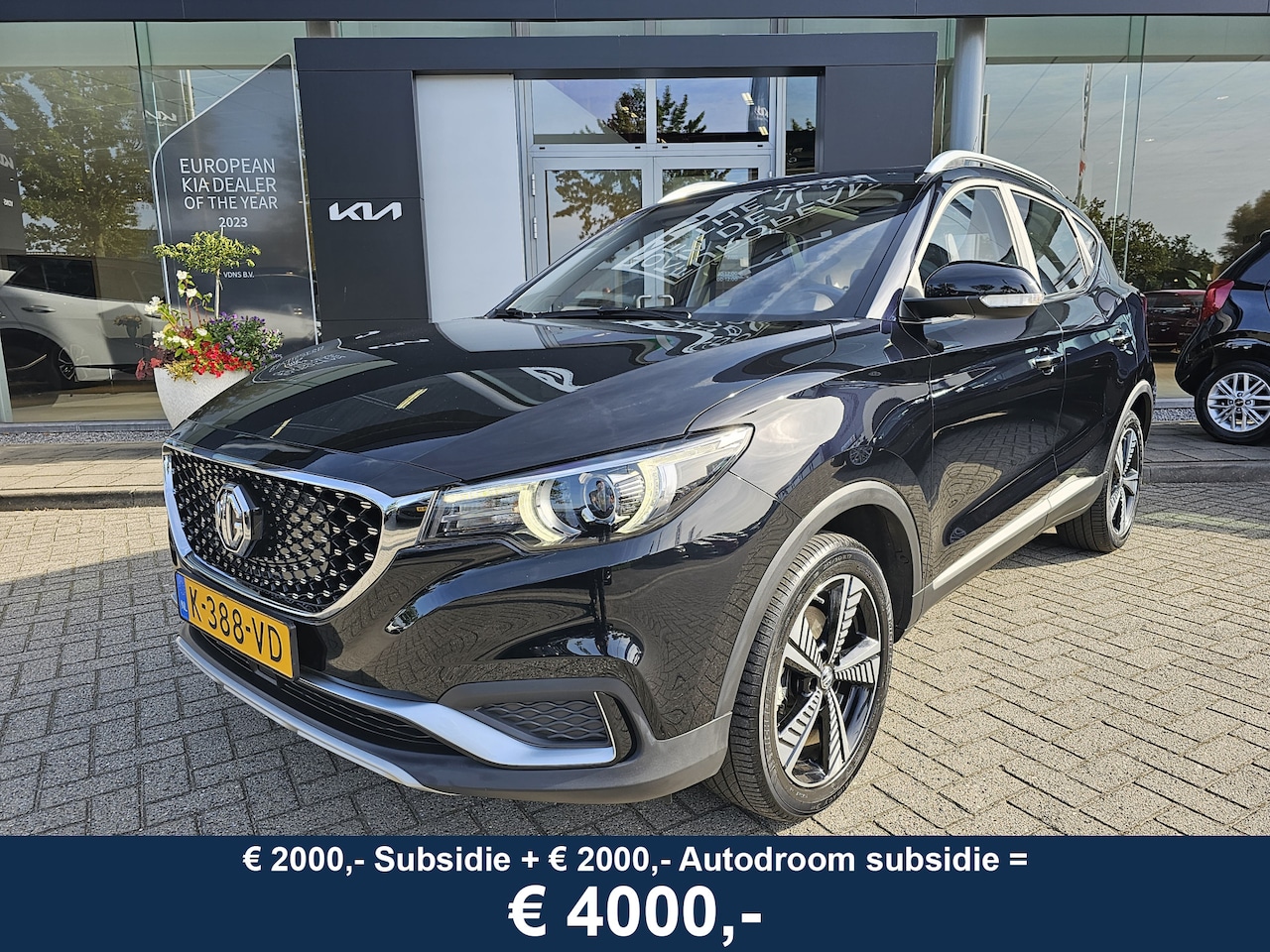 MG ZS - EV Luxury 45 kWh Actie €2000 subsidie + €2000 Autodroom Subsidie - AutoWereld.nl