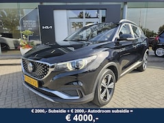 MG ZS - EV Luxury 45 kWh Actie €2000 subsidie + €2000 Autodroom Subsidie