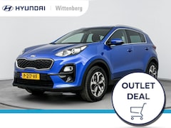 Kia Sportage - 1.6 GDI DYNAMIC LINE | ALL SEASONS | NAVI via SMARTPHONE | CAMERA | 17" LM VELGEN |