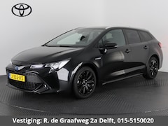 Toyota Corolla Touring Sports - 2.0 Hybrid Black Edition | Apple Carplay & AndroidAUTO | Stoelverwarming | Parkeersensoren