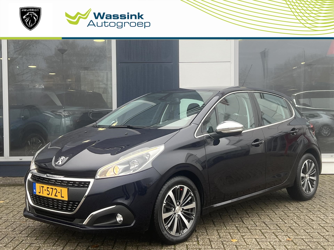 Peugeot 208 - 1.2 Puretech 82pk 5D Allure | Navigatie | Cruise Control | Parkeer Camera | Climate Contro - AutoWereld.nl