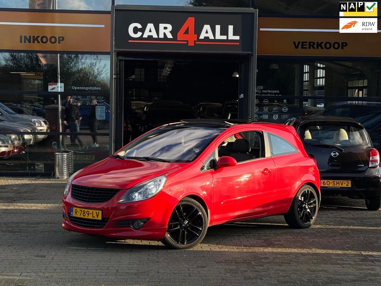 Opel Corsa - 1.4-16V Enjoy PANODAK/CRUISE/AIRCO/LMVELGEN/NETTE AUTO/17-10-2025 - AutoWereld.nl