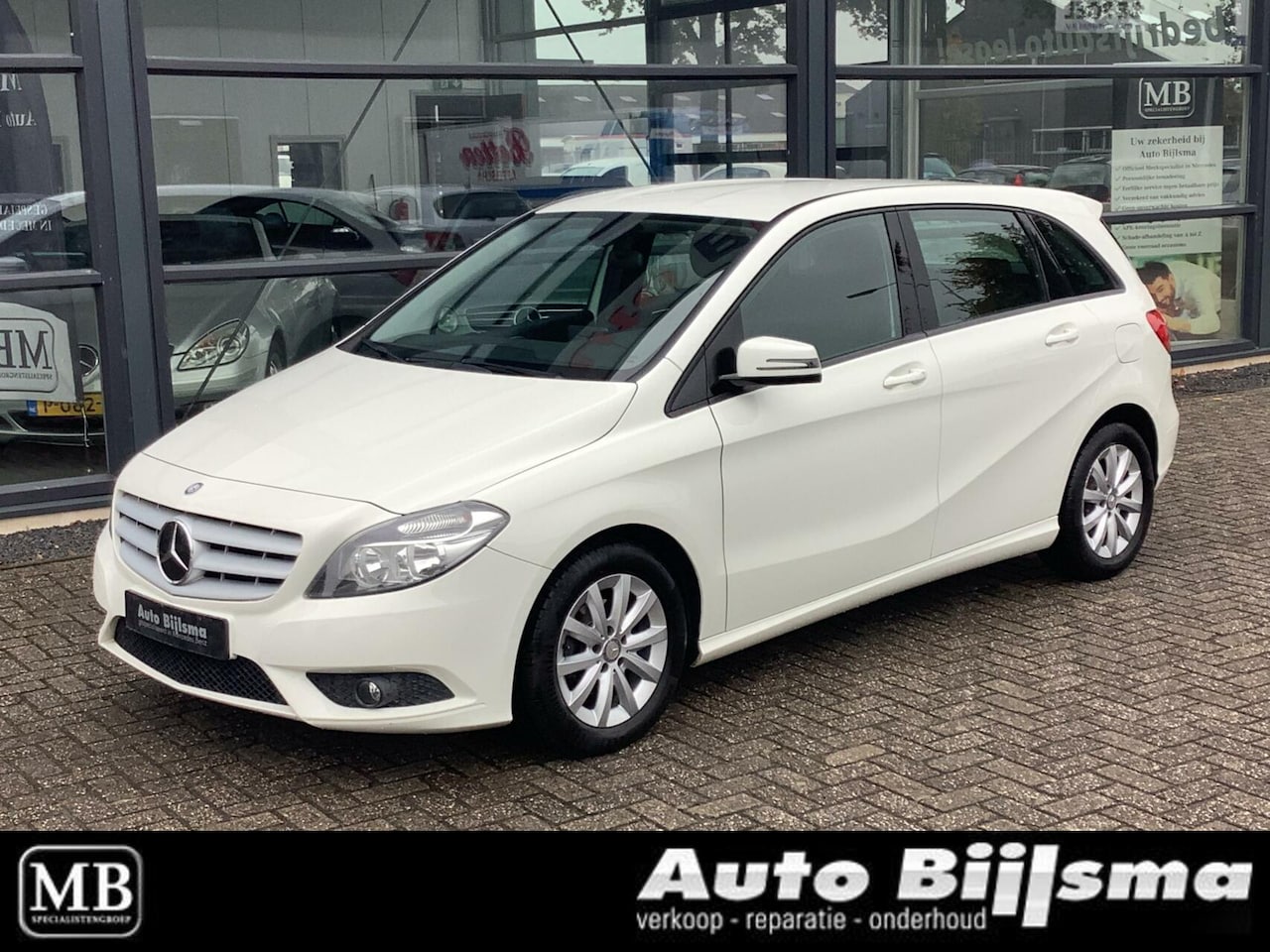 Mercedes-Benz B-klasse - 180 automaat, cruise, nette auto, - AutoWereld.nl