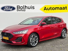 Ford Focus - EcoBoost Hybrid 155 pk ST Line X | Winter Pack | Adapt. cruise | 18" | Camera | B&O | AGR