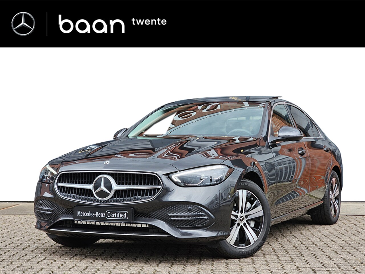 Mercedes-Benz C-klasse - C 300e Business Line | Panoramadak | Apple Carplay | Stoelverwarming Spoorassistent | DAB+ - AutoWereld.nl