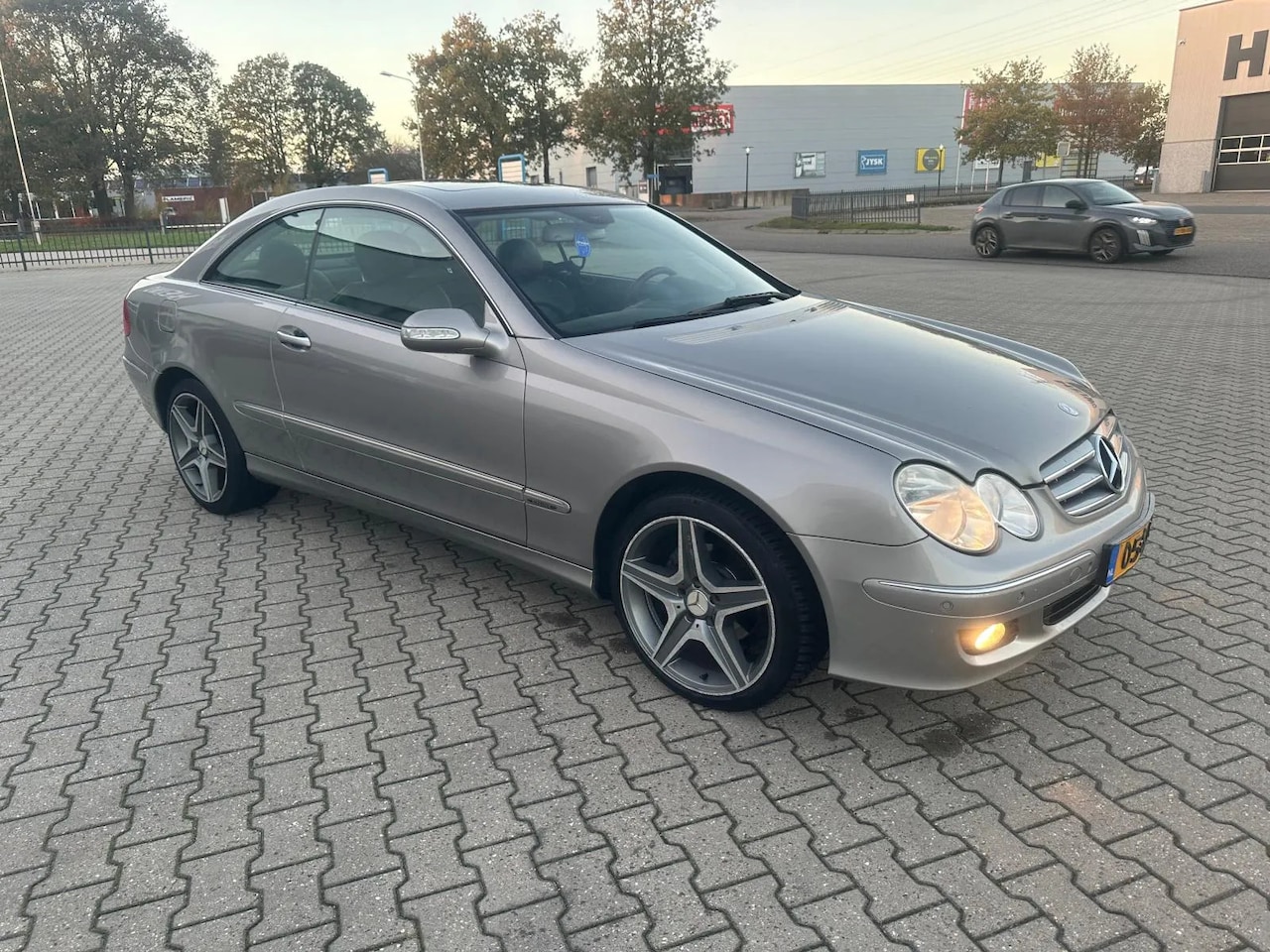 Mercedes-Benz CLK-klasse Coupé - 200 KOMPRESSOR - AutoWereld.nl