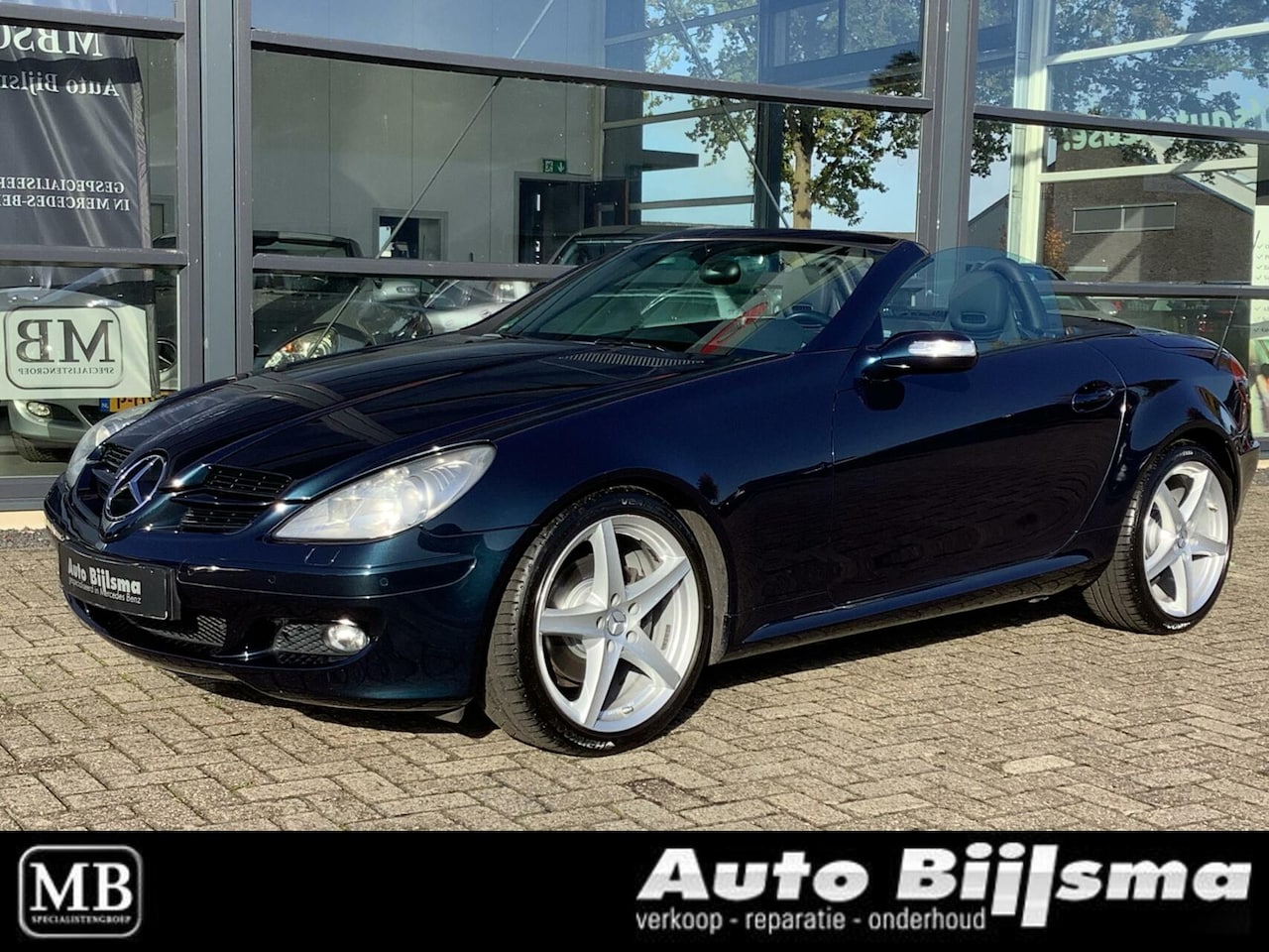 Mercedes-Benz SLK-klasse - 280 280, automaat, xenon, airscraft, zeer net, unieke kleur, - AutoWereld.nl