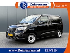 Opel Combo - 1.5D 102 PK Edition / 2x SCHUIFDEUR / INRICHTING / AIRCO / CRUISE / CARPLAY