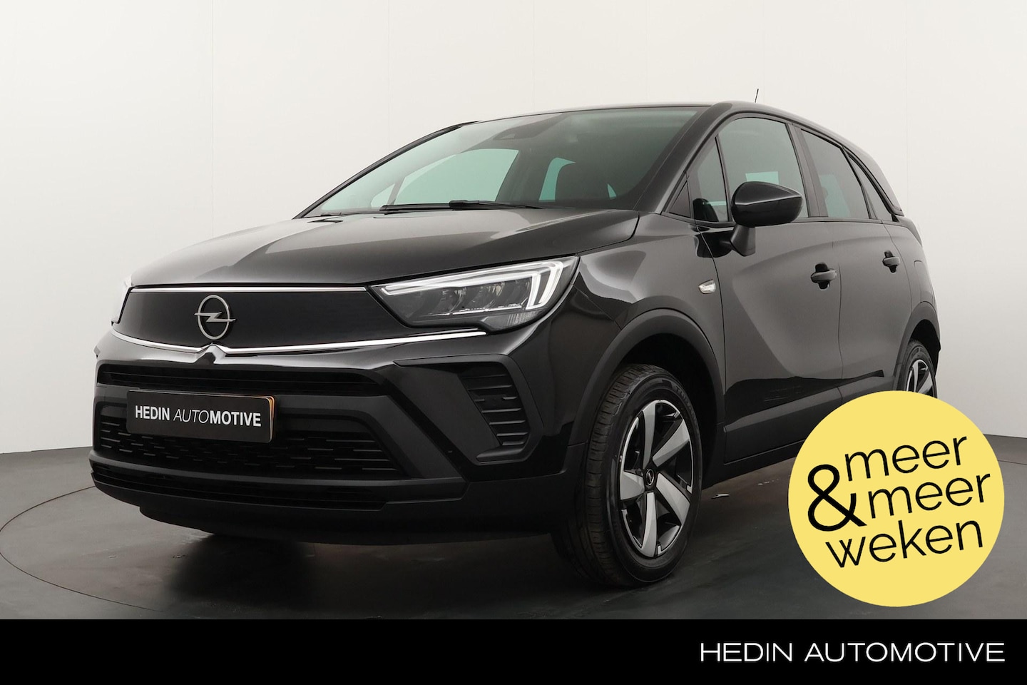 Opel Crossland - 1.2 Turbo 110PK Edition | Navigatie | Camera | Cruise control | Apple Carplay/Android Auto - AutoWereld.nl