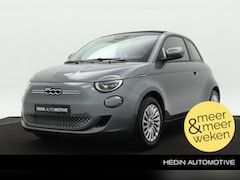 Fiat 500 - Cabrio 24 kWh | Navigatie via App | Cabrio | Camera 360 graden | Keyless Entry & Go | Stoe