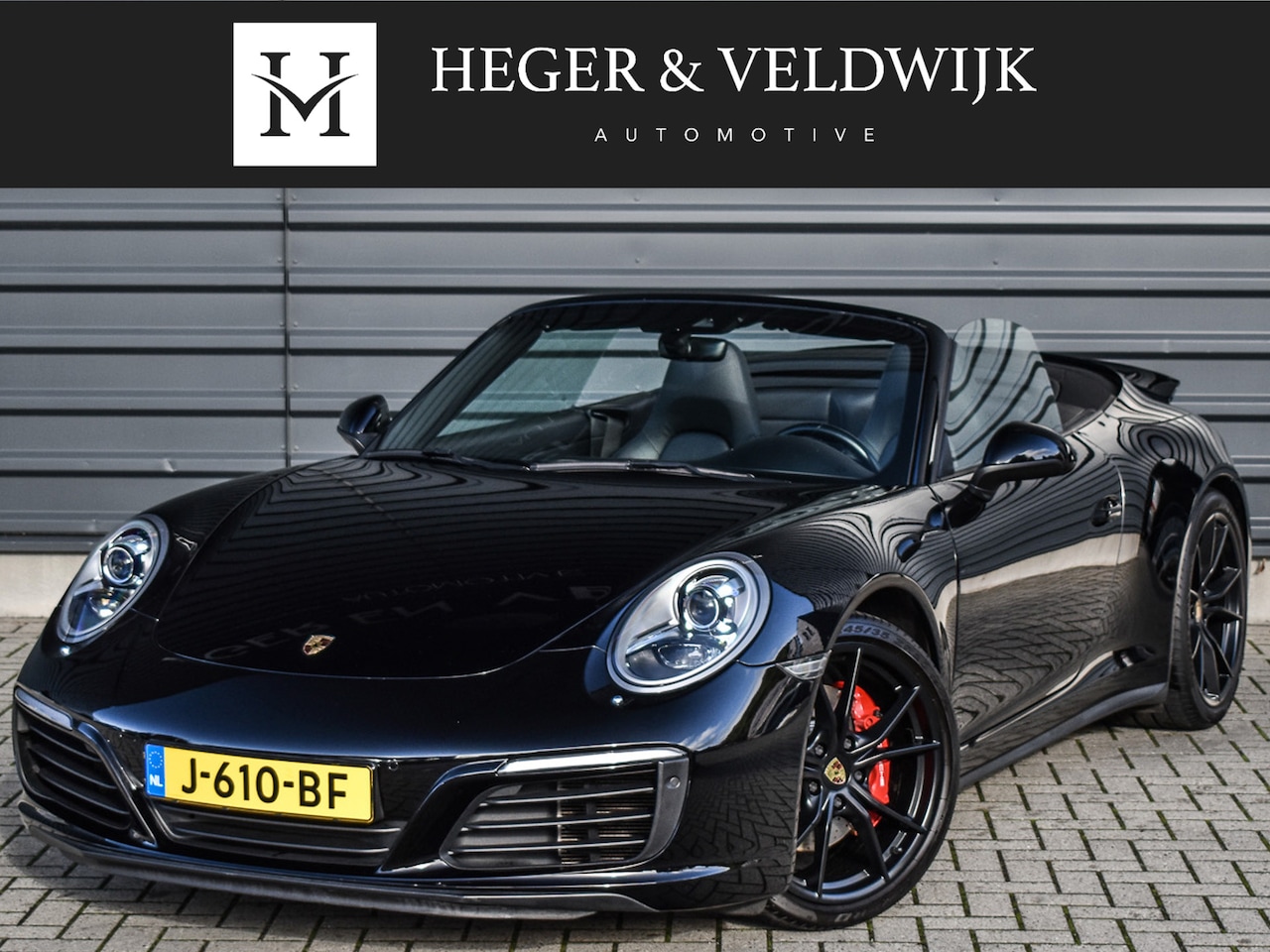 Porsche 911 Cabrio - 3.0 Carrera 4S | SPORTSTOELEN PLUS | FULL-LED | SPORT UITLAAT | CAMERA | - AutoWereld.nl