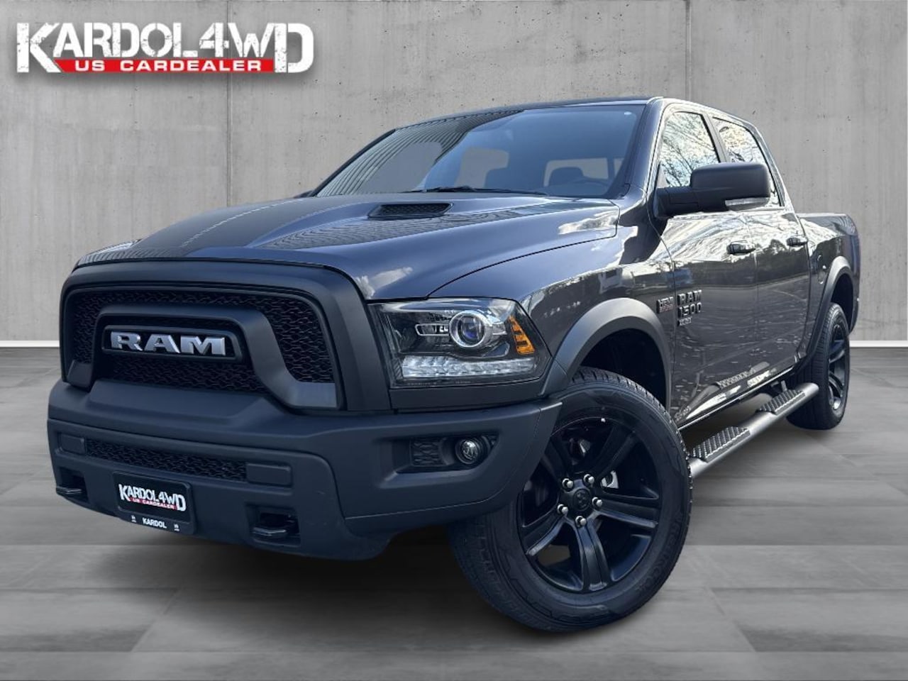 Dodge Ram 1500 - 5.7 V8 4x4 Crew Cab REBEL WARLOCK Final special edition | INCL LEER | Nieuwe auto | Geheel - AutoWereld.nl