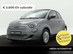 Fiat 500 C - Cabrio 24 kWh | Navigatie via App | Cabrio | Camera 360 graden | Keyless Entry & Go | Stoe