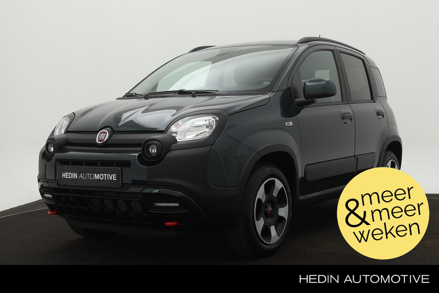 Fiat Panda - 1.0 Hybrid Cross | Navi via Apple Carplay / Android Auto | Climate control | Parkeersensor - AutoWereld.nl