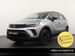 Opel Crossland - 1.2 Turbo 110pk Edition | Navigatie | Airco | Cruise control | DAB | LED | 16 inch LMV |