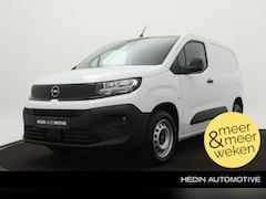 Opel Combo - 1.5 BlueHDi 100pk S&S L1 | Navi via Apple Carplay / Android Auto | PDC | Cruise | Houtenvl