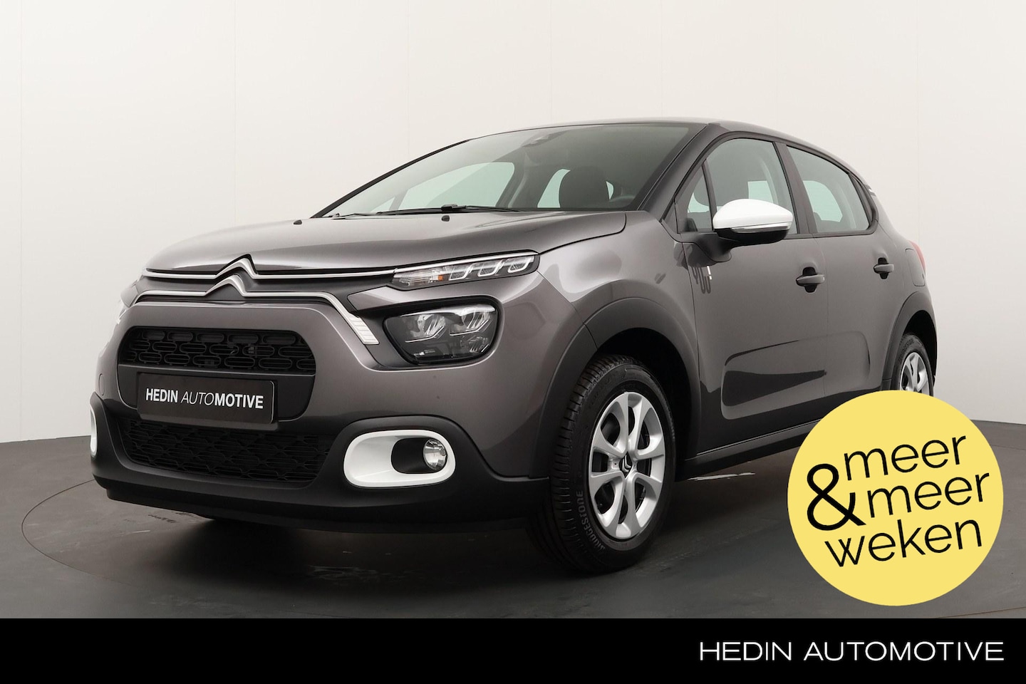 Citroën C3 - 1.2 83pk You | Airco | Cruise control | PDC Achter | Bluetooth | - AutoWereld.nl