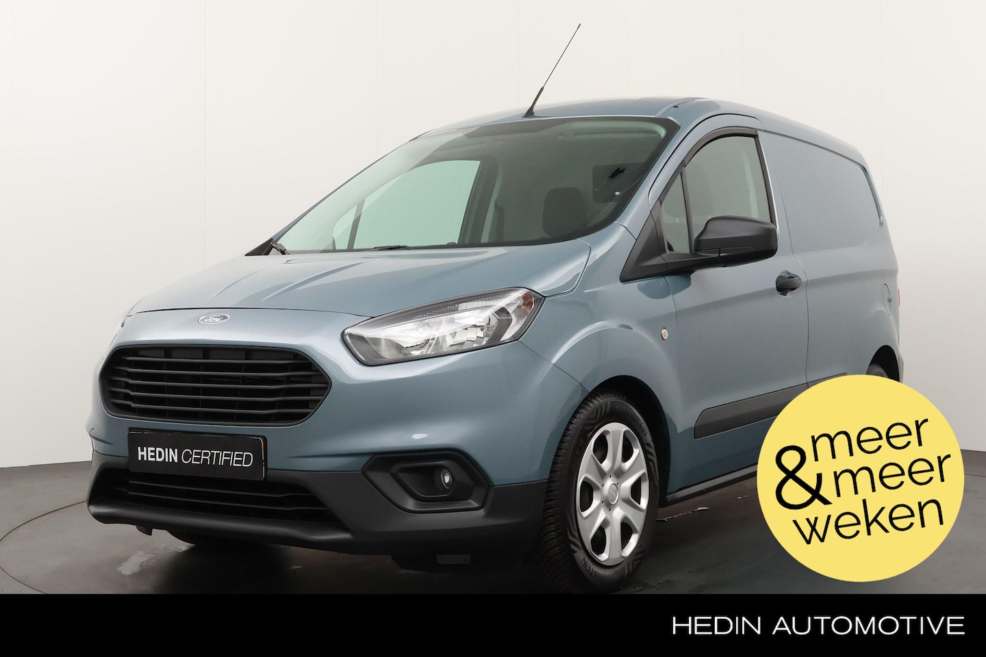 Ford Transit Courier - 1.5 TDCI Trend | Airco | Elek. ramen | Bluetooth | PDC Achter | Schuifdeur rechts | Vloer - AutoWereld.nl