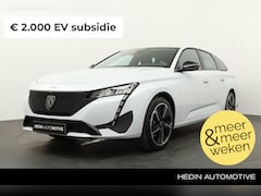 Peugeot e-308 SW - Style EV 54 kWh 156pk | Apple Carplay/Android Auto | Adap. cruise control | ECC | Keyless