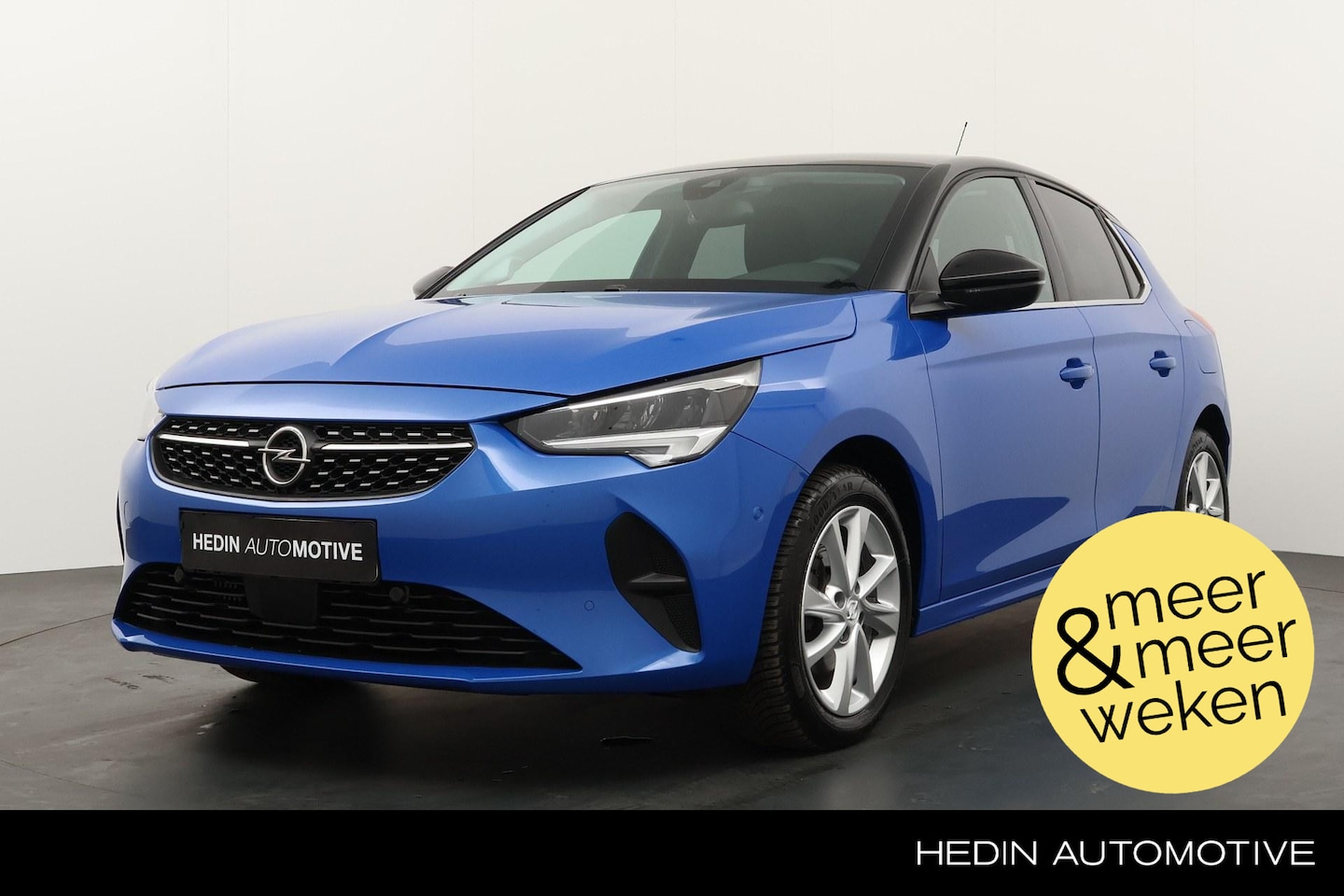 Opel Corsa - 1.2 100PK Elegance Aut. | Navi via App | Airconditioning | Cruise control | Carplay | Stoe - AutoWereld.nl