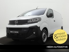 Opel Vivaro - 2.0 Diesel 145pk L2H1 | Navigatie | Camera | Cruise Control | Afneembare Trekhaak | Reserv