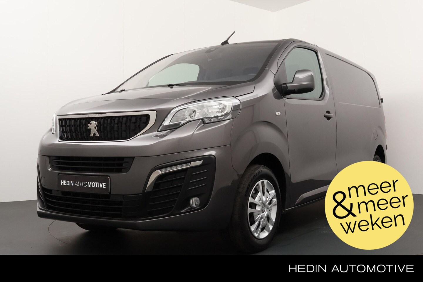 Peugeot Expert - 2.0 BlueHDI 120 Standard Asphalt | Navi | Airco | Cruise control | PDC Achter | Trekhaak | - AutoWereld.nl