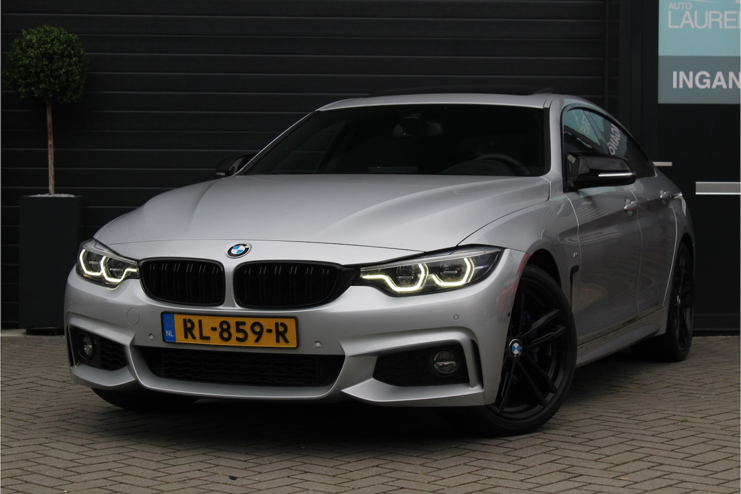 BMW 4-serie Gran Coupé - 418i M Sport | Pano | Leder | Camera | High Executive - AutoWereld.nl