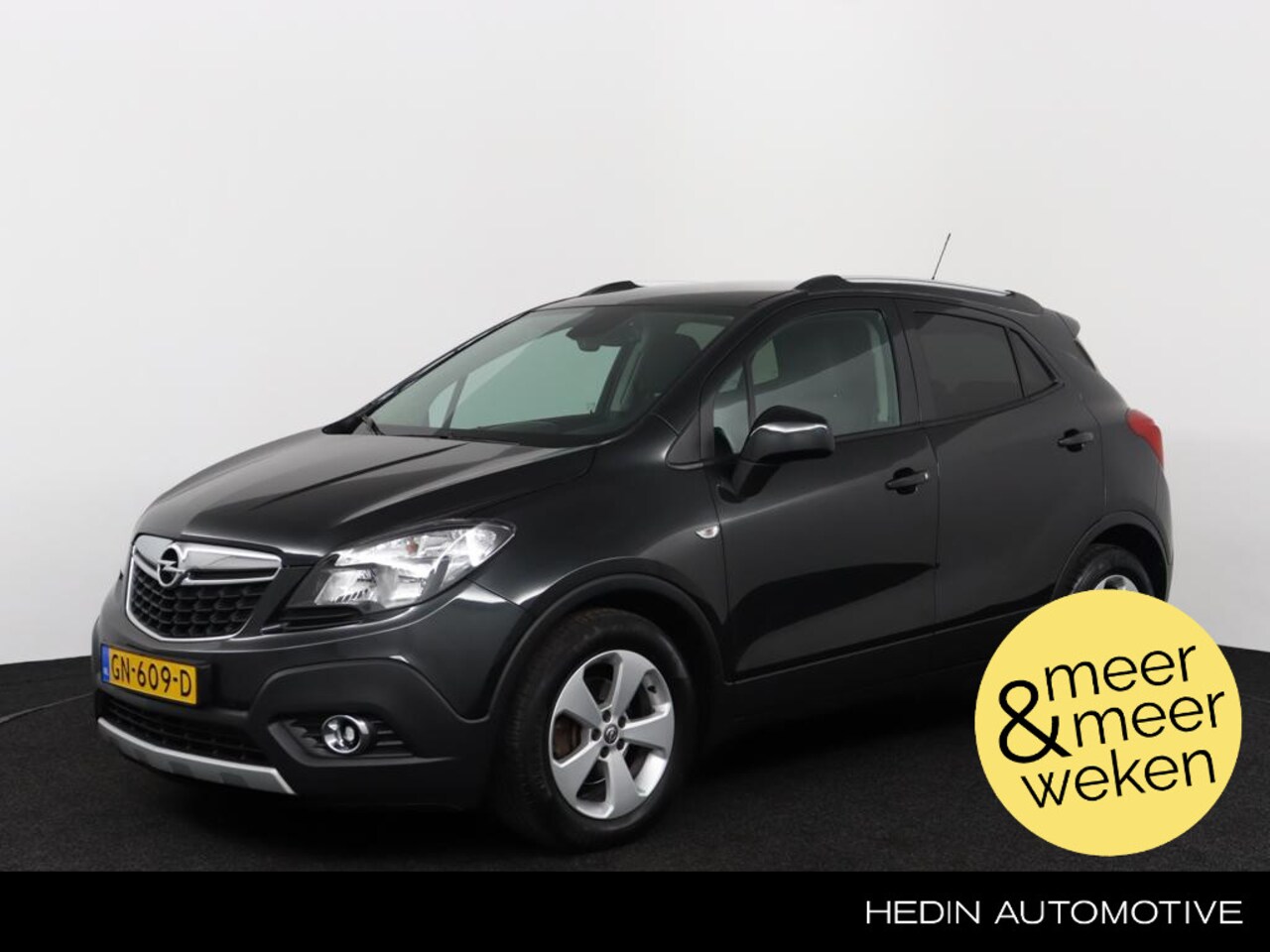 Opel Mokka - 1.4 Turbo Edition 140pk | Airco | PDC | Cruise control | Trekhaak | - AutoWereld.nl