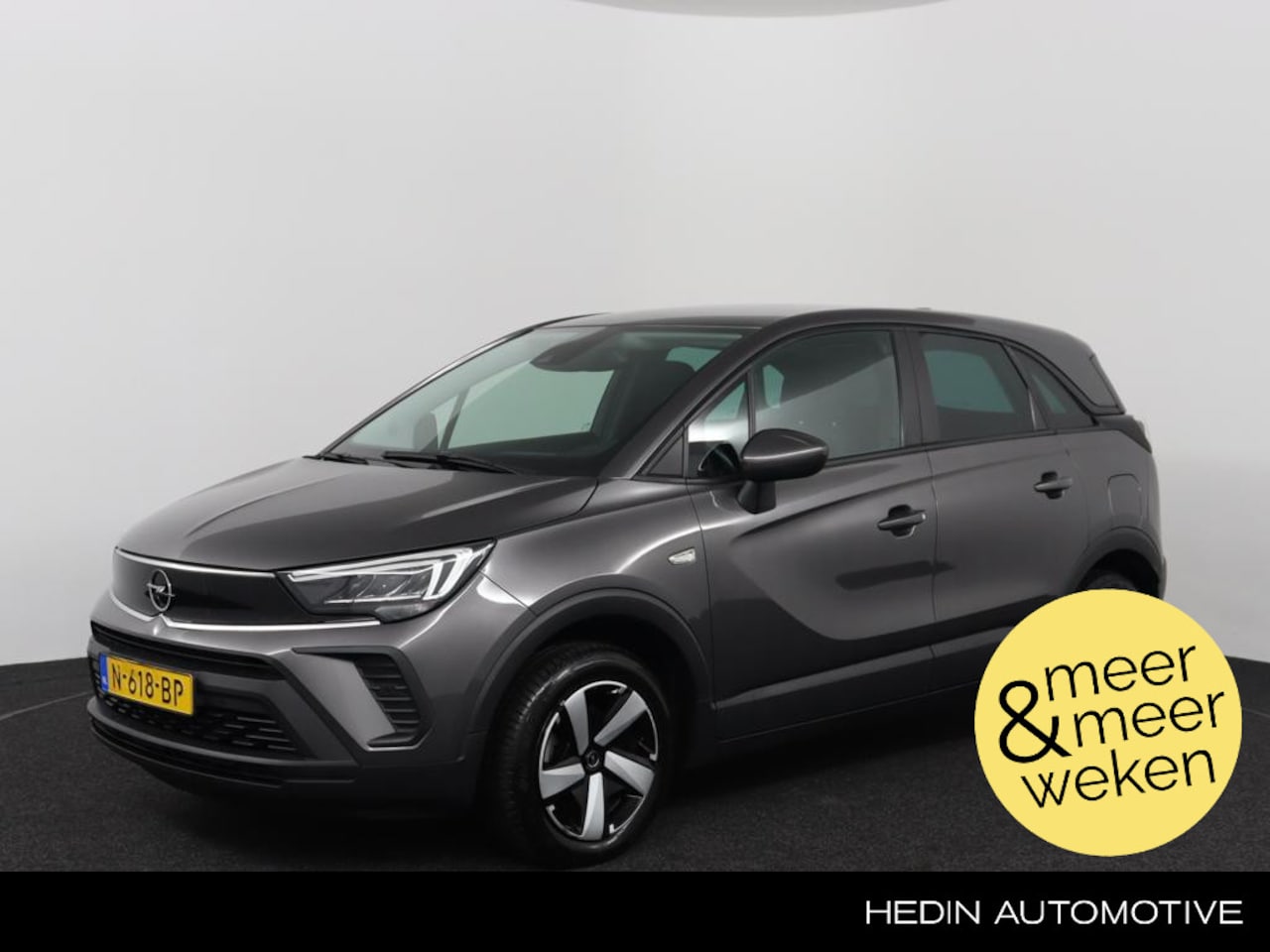 Opel Crossland - 1.2 Turbo Edition | Navi via Apple Carplay/Android Auto | Airco | Cruise control | Elek. s - AutoWereld.nl