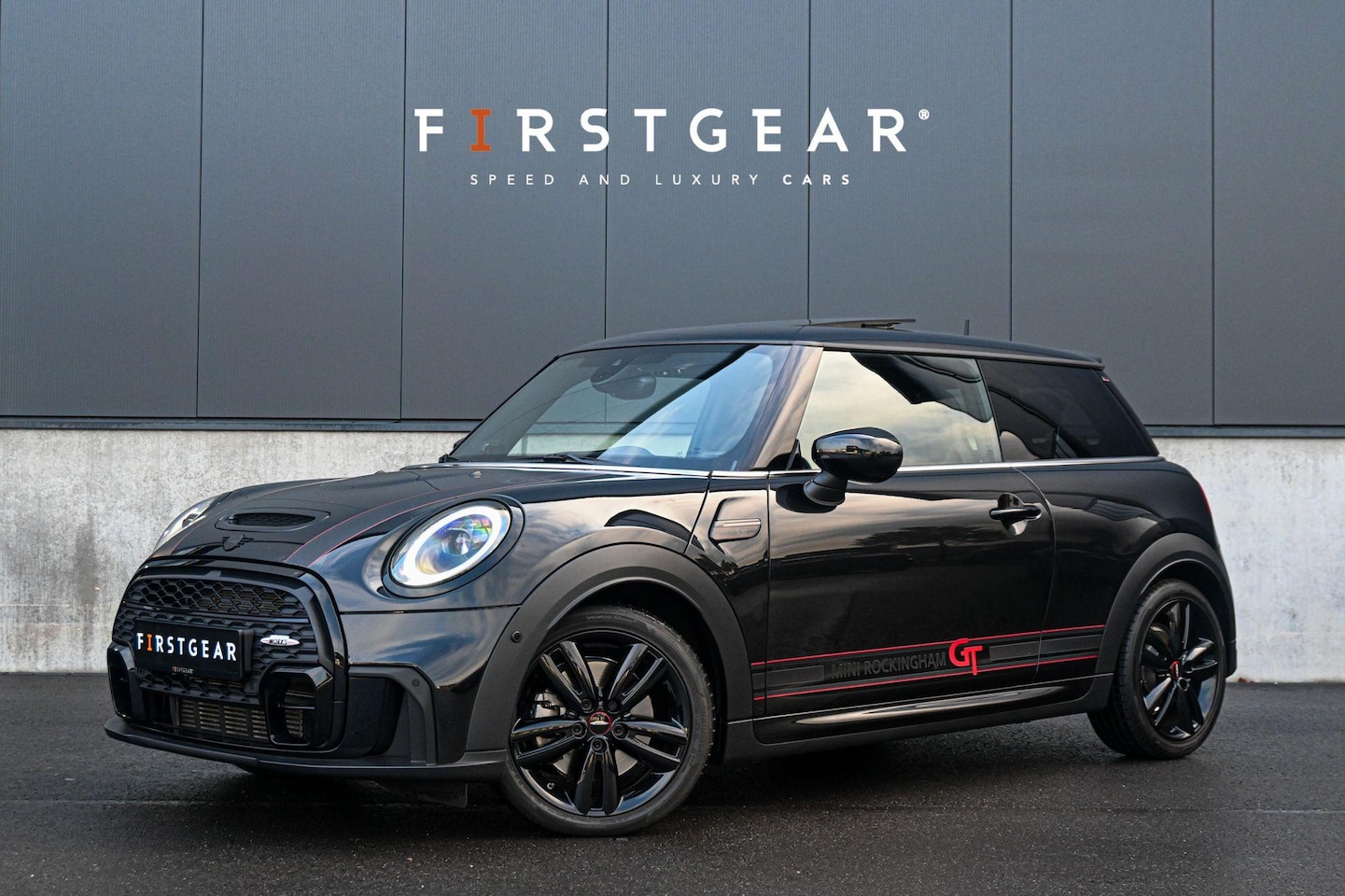 MINI Cooper S - 2.0 Rockingham GT Edition - AutoWereld.nl