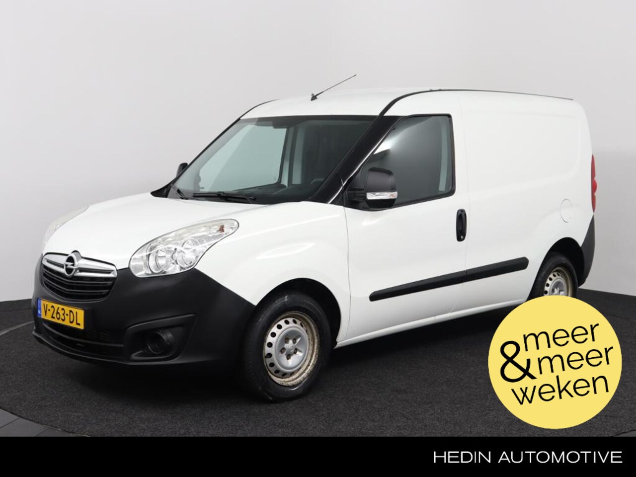 Opel Combo - 1.3 CDTi L1H1 Edition | Airco | Bluetooth | Radio | Elek. ramen voor | - AutoWereld.nl