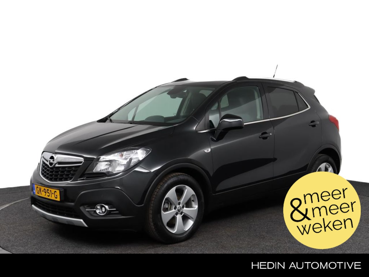 Opel Mokka - 1.4 T 140PK Cosmo met 73.000km! | Navigatie | Camera | EGR Stoelen | Climate control | PDC - AutoWereld.nl