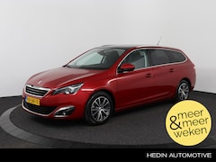 Peugeot 308 SW - 1.2 130pk Allure | Navigatie | Camera | Climate control | Panoramadak | Keyless |