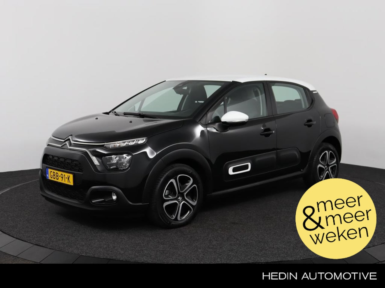 Citroën C3 - 1.2 110PK Feel Edition | Navigatie via App | Climate control | Cruise control | Apple Carp - AutoWereld.nl