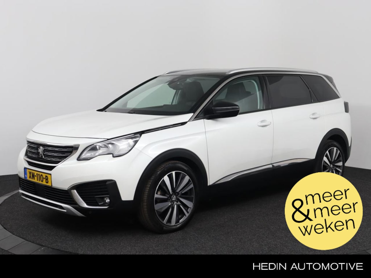 Peugeot 5008 - 1.2 130PK Blue Lease Premium | 7-Pers. | Navigatie | Climate control | Cruise control | Tw - AutoWereld.nl