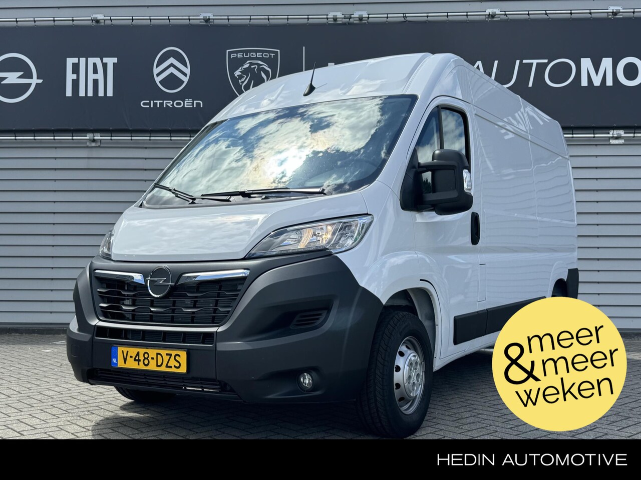 Opel Movano - 2.2D 120pk S&S L2H2 3.0t | Navi | Camera | Cruise | Climate control | - AutoWereld.nl