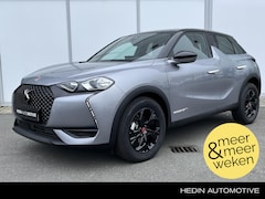 DS 3 Crossback - 1.2 100pk PERFORMANCE LINE | NAVI | CAMERA | FULL LED | ALCANTARA | CLIMATE CONTROL | PDC