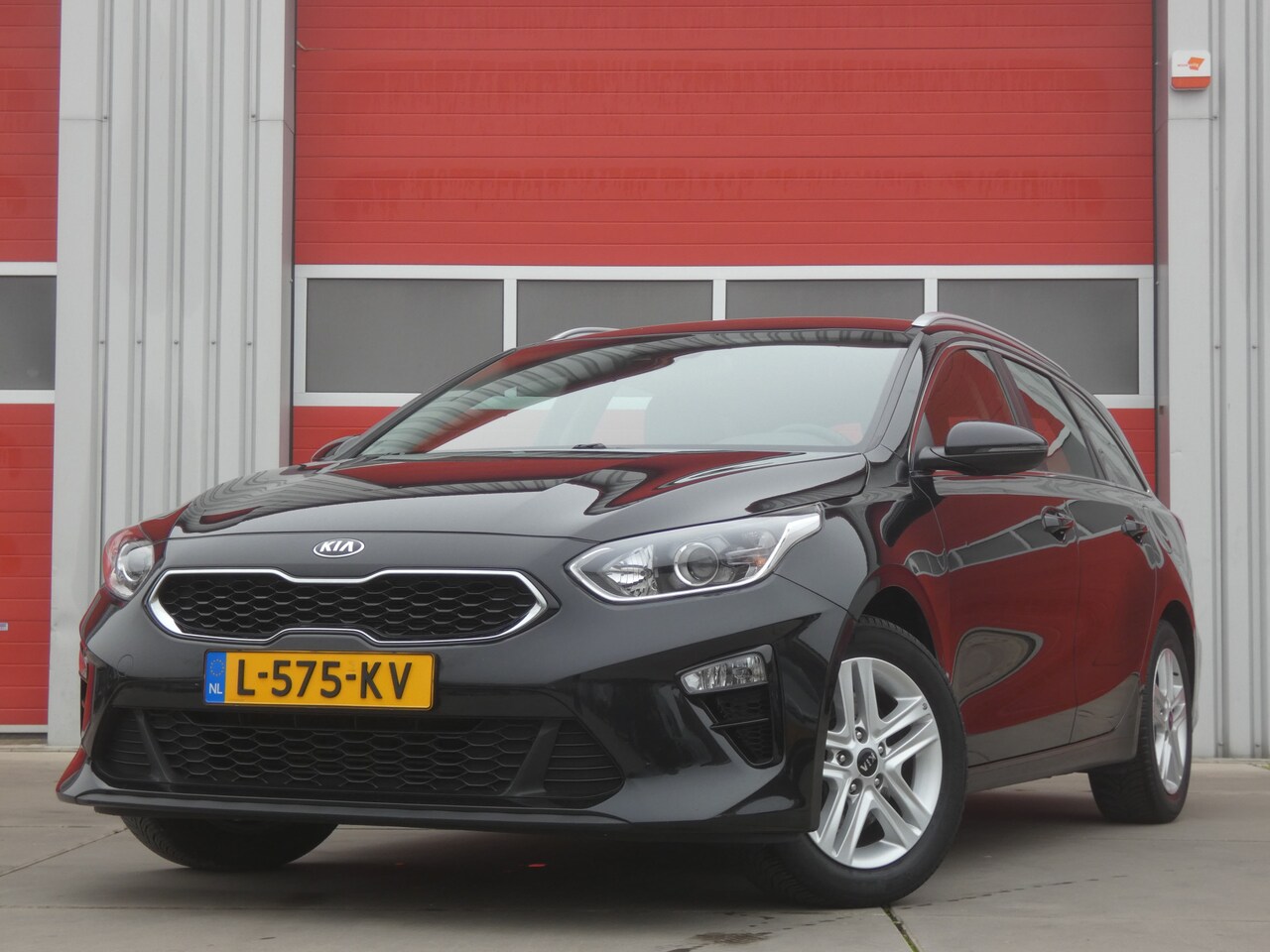 Kia Cee'd Sportswagon - Ceed 1.0 T-GDi DynamicLine/ lage km/ zeer mooi! - AutoWereld.nl