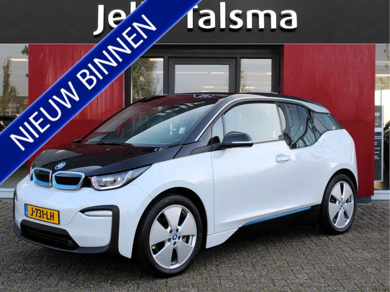 BMW i3 - 120Ah 42 kWh | Comfortpakket | Warmtepomp - AutoWereld.nl