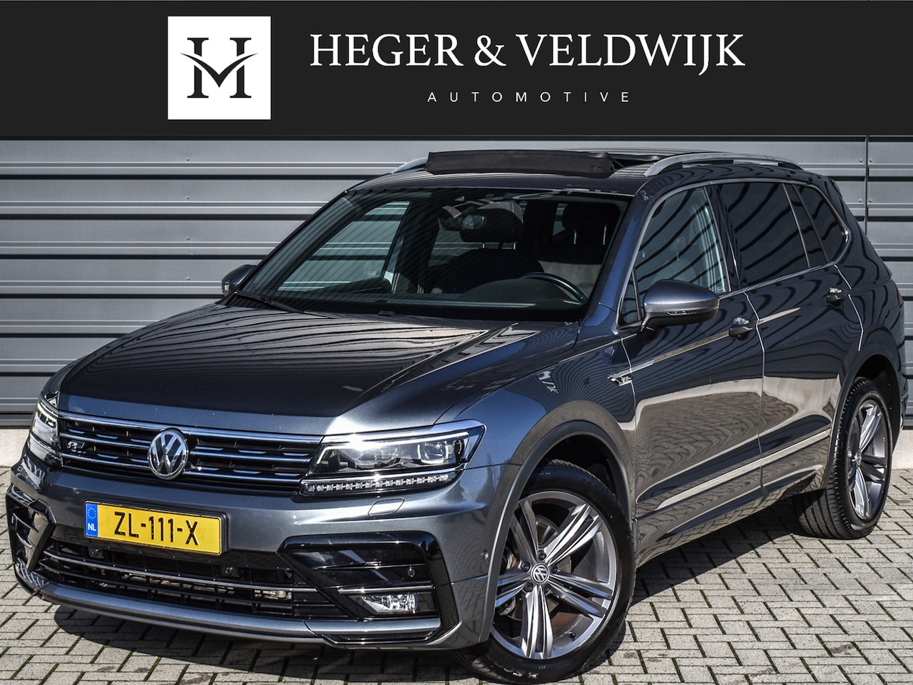 Volkswagen Tiguan Allspace - 1.5 TSI HIGLINE BUSINEES R 7p. | PANORAMADAK | FULL-LED | NAP | VIRTUAL COCKPIT | CAMERA | - AutoWereld.nl