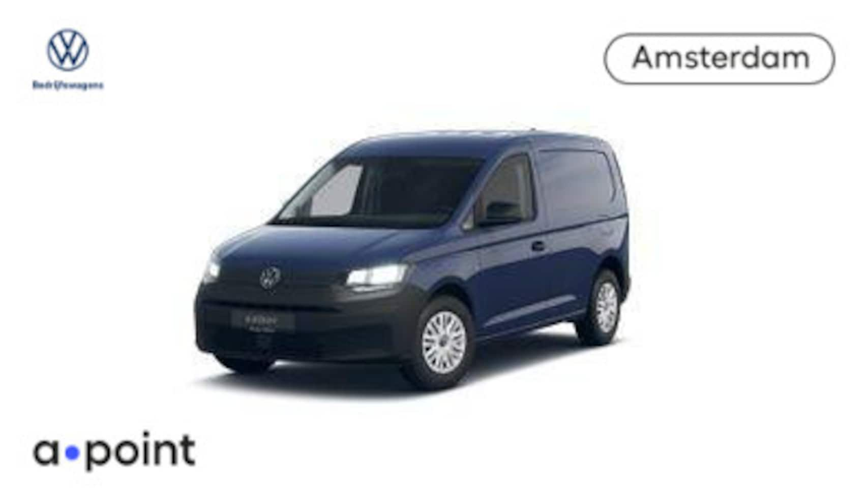 Volkswagen Caddy - Bedrijfswagens Comfort 2.0 TDI EU6 75 kW (102 pk) 2755 mm 6 versn RIJKLAARPRIJS!!  VOORRAA - AutoWereld.nl