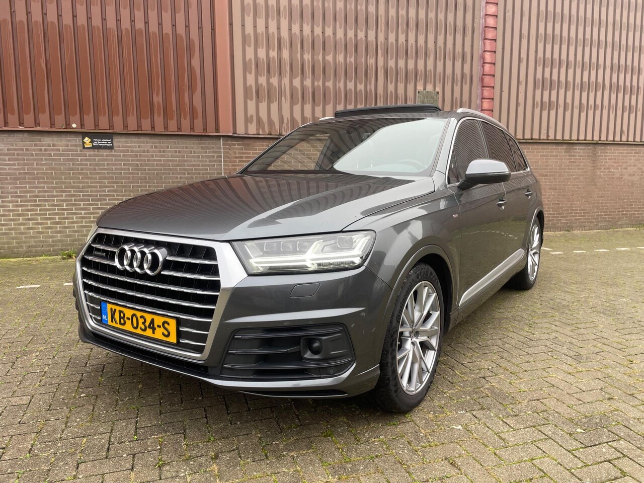 Audi Q7 - 3.0 TDI quattro Pro Line + 7p Leer Pano Trekh. - AutoWereld.nl