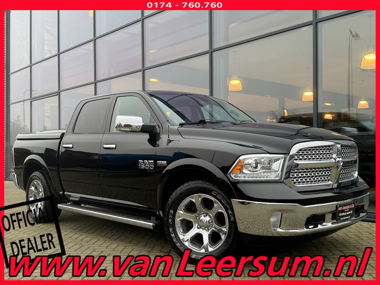 Dodge Ram 1500 - Laramie Sport | Schuifkanteldak | Alpine | Achteruitrijcamera - AutoWereld.nl