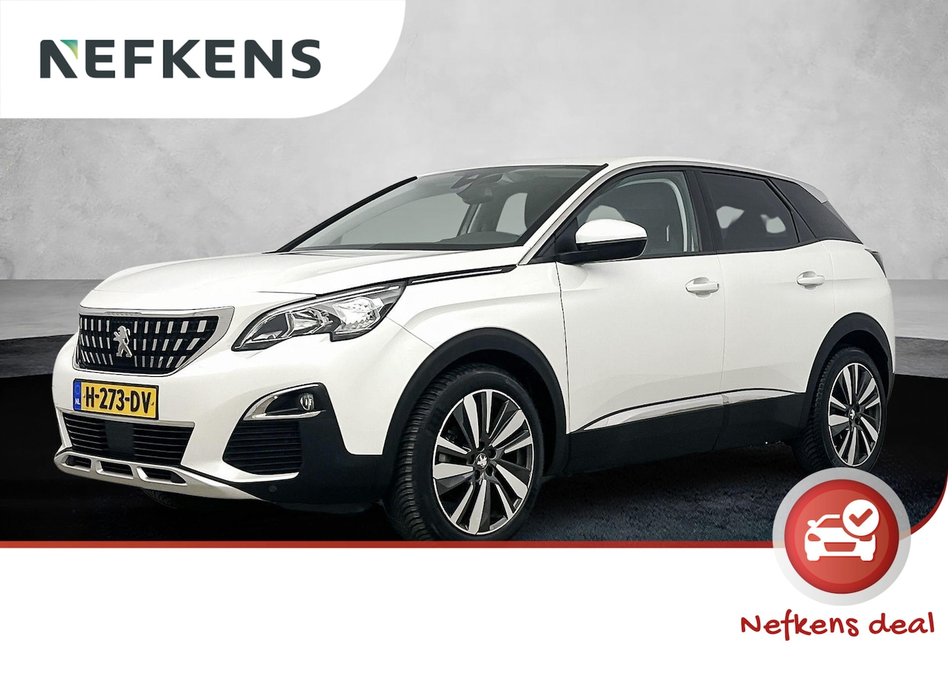 Peugeot 3008 - SUV 1.2 130 pk Automaat Allure | Camera | Navigatie | - AutoWereld.nl