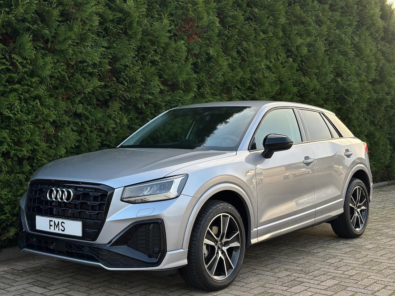 Audi Q2 - 35 TFSI 2x S-Line CarPlay Camera LED - AutoWereld.nl