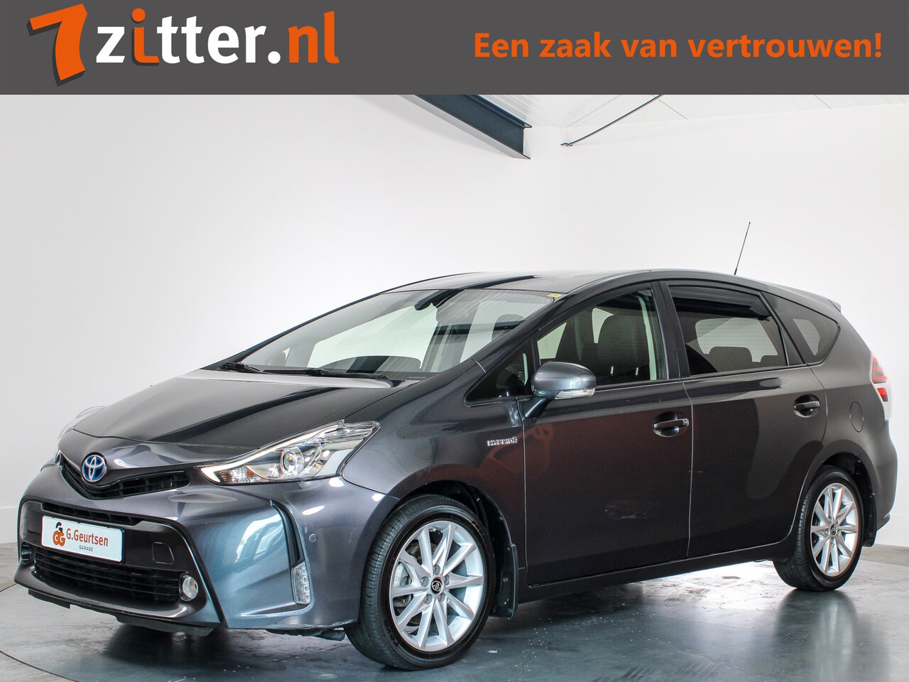 Toyota Prius - 1.8 Dynamic 7-Persoons, Fietsendrager, Keyless entry, 1e Eigenaar, - AutoWereld.nl