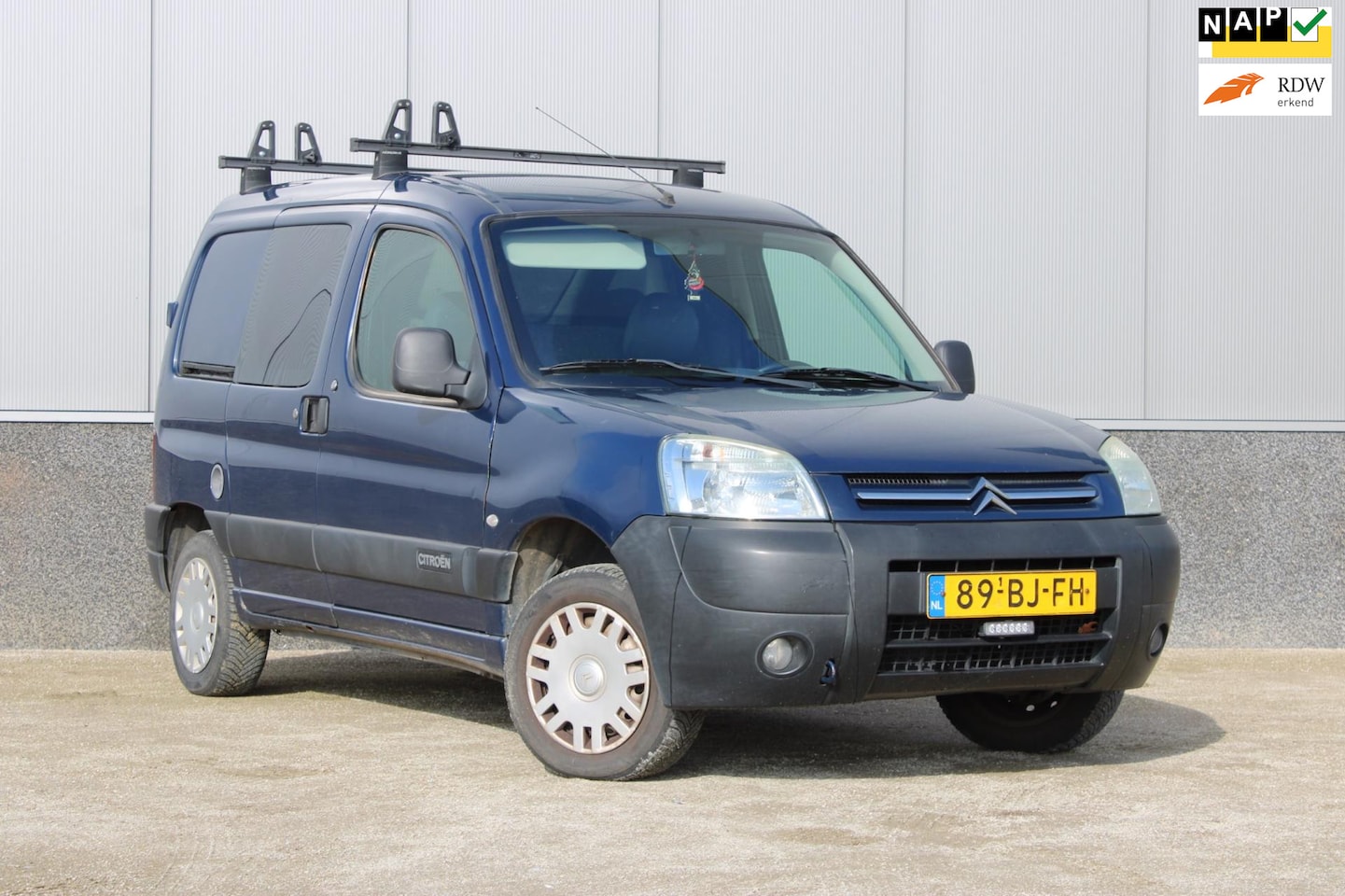 Citroën Berlingo - 1.9 D 600 Apk, Elektrische Ramen! - AutoWereld.nl