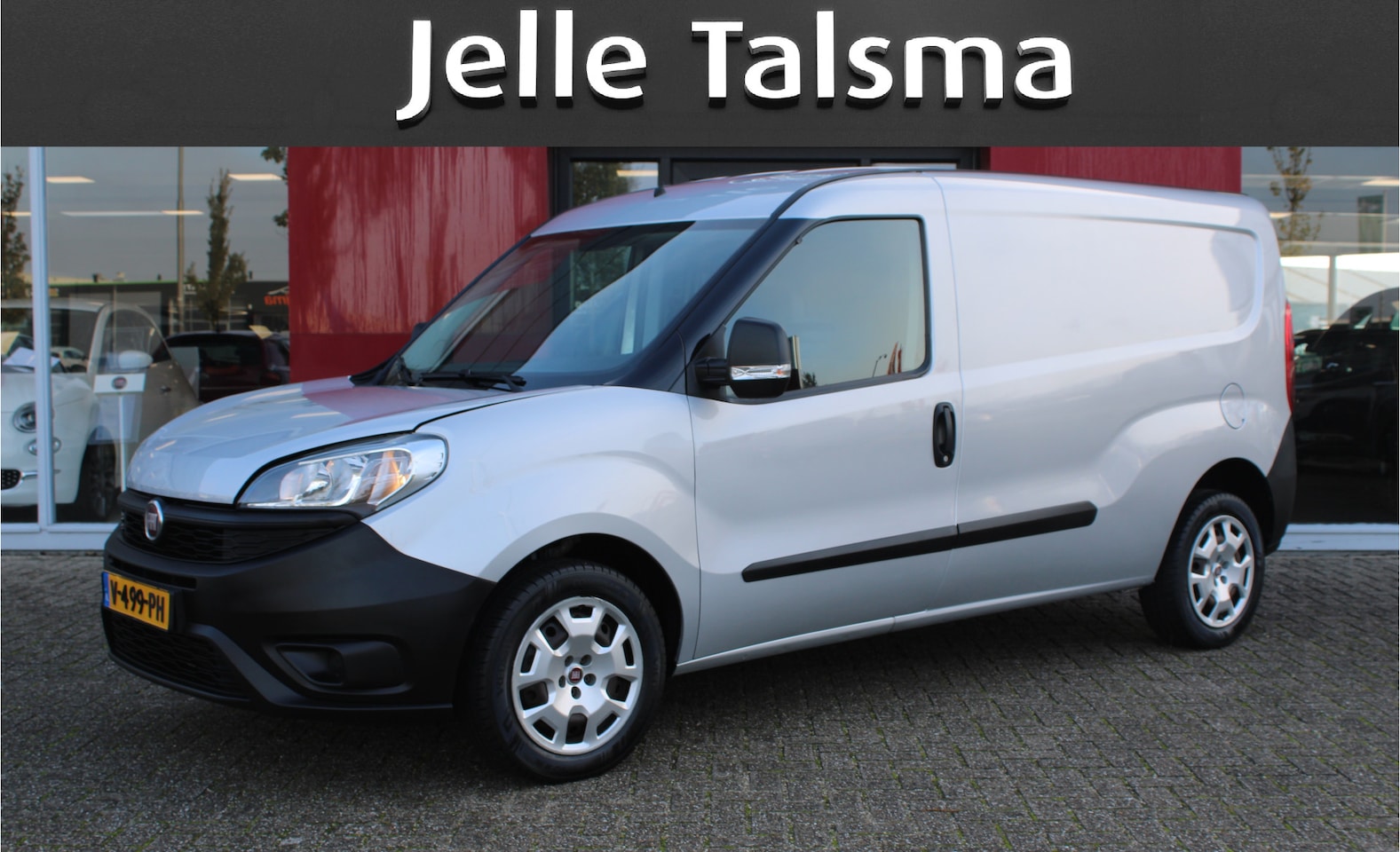 Fiat Doblò Cargo - L2H1 Maxi MJ 95pk - AutoWereld.nl